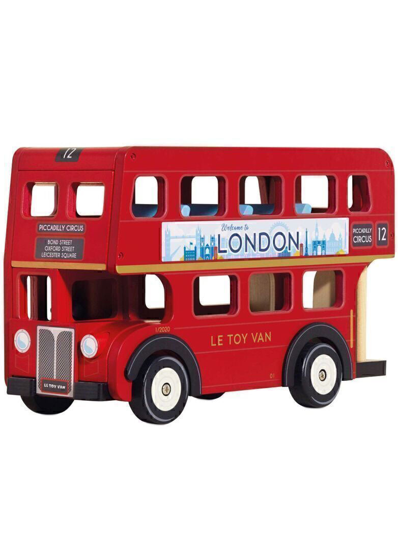 Wooden London Bus - Main Image