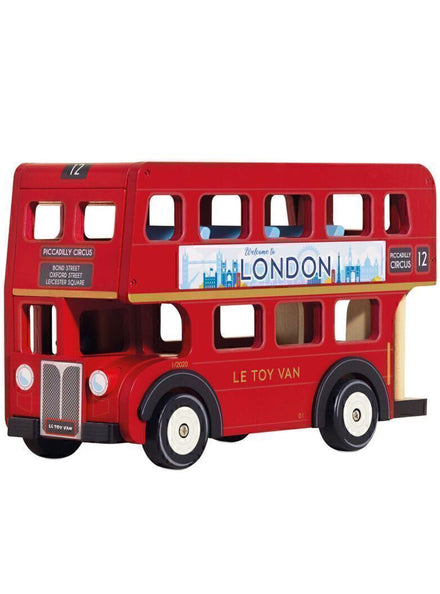 Wooden London Bus - Main Image