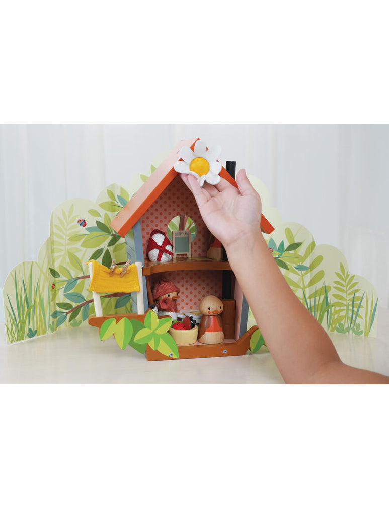 Wooden Mini Robins Nest Box Toy - Alternate Image 5
