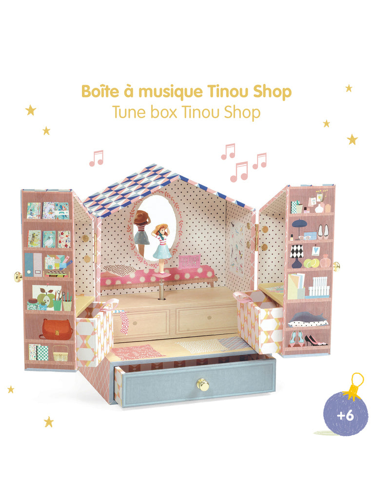 Wooden Shop Music Box - Alternate Image 2