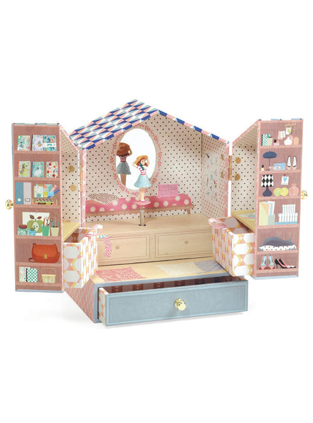Wooden Shop Music Box - Main Image