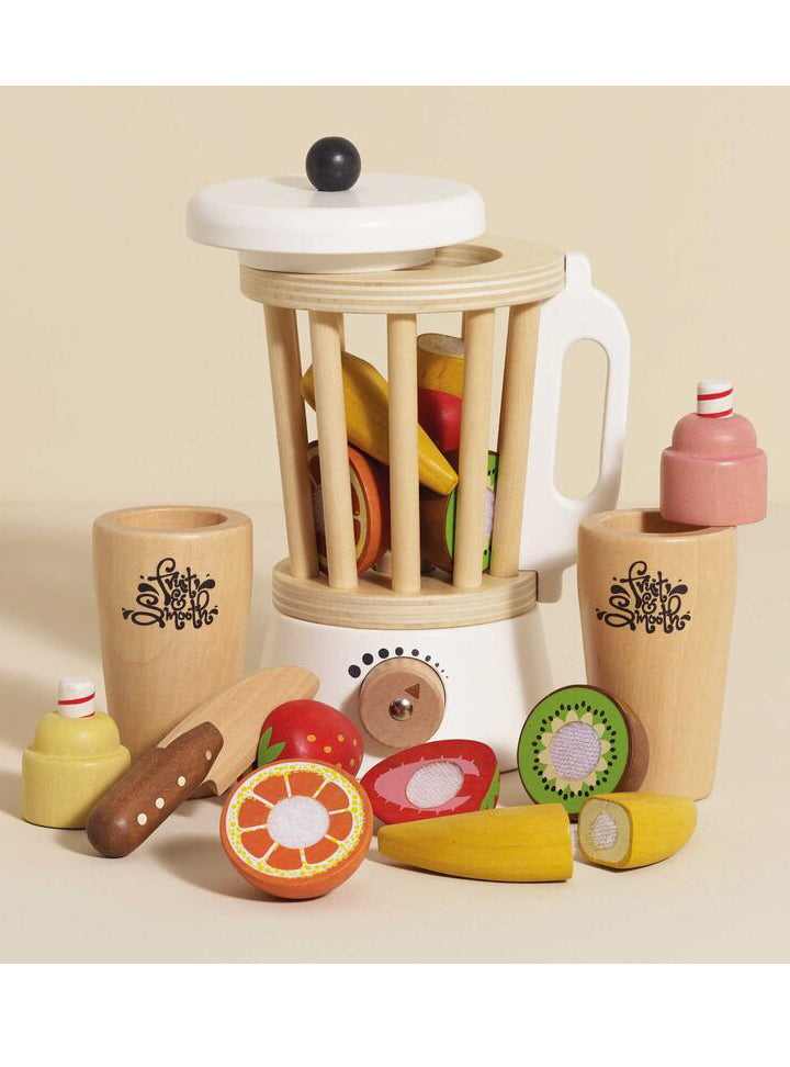 Wooden Smoothie And Blender Play Set - Alternate Image 2