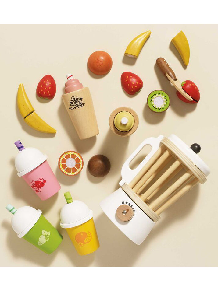 Wooden Smoothie And Blender Play Set - Alternate Image 3
