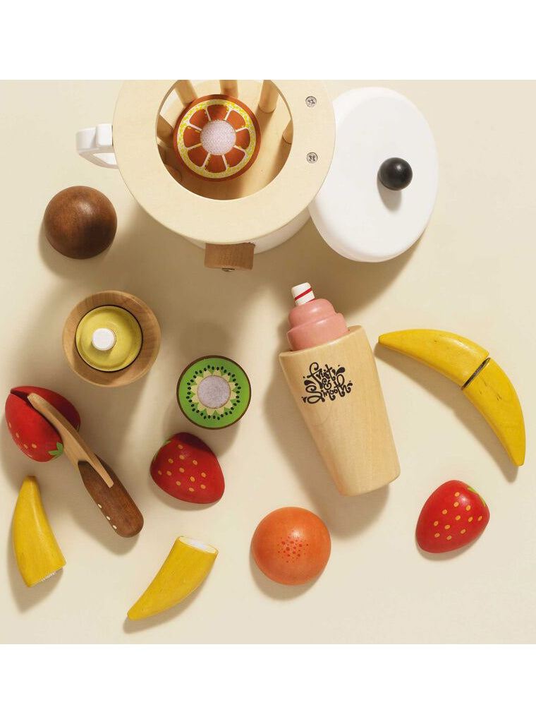 Wooden Smoothie And Blender Play Set - Alternate Image 4