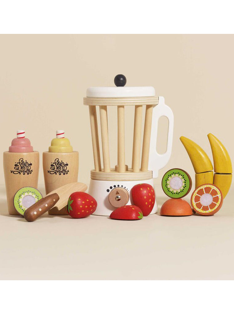 Wooden Smoothie And Blender Play Set - Alternate Image 6