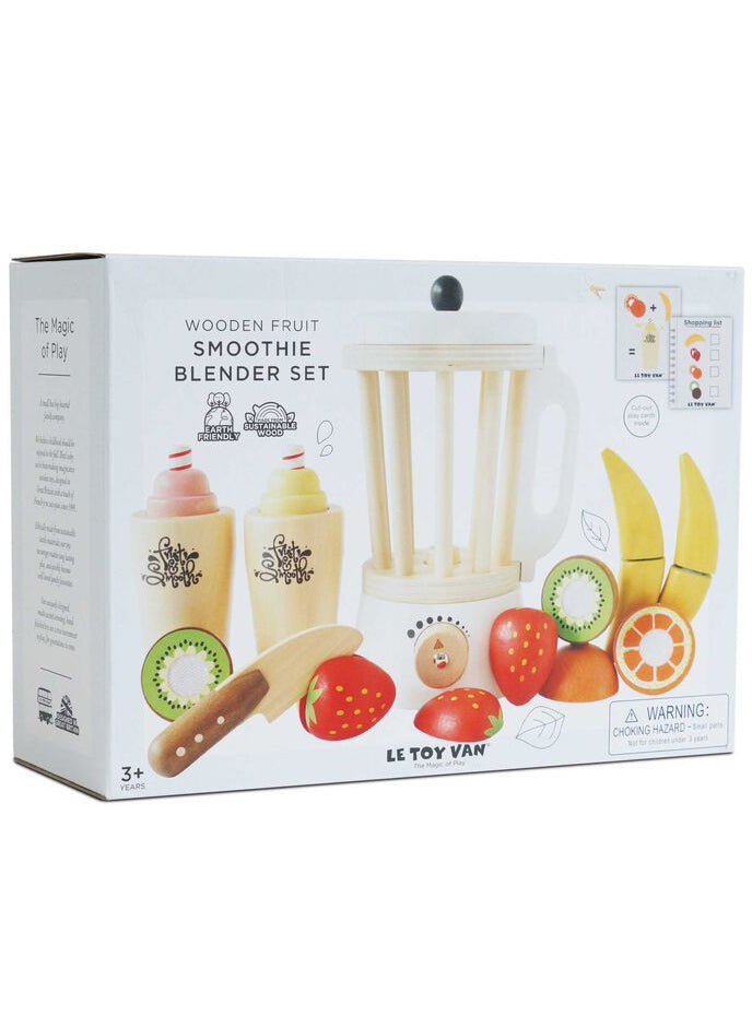 Wooden Smoothie And Blender Play Set - Packing Image 1