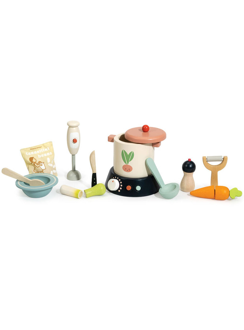 Wooden Stir And Serve Soup Maker Toy - Alternate Image 2