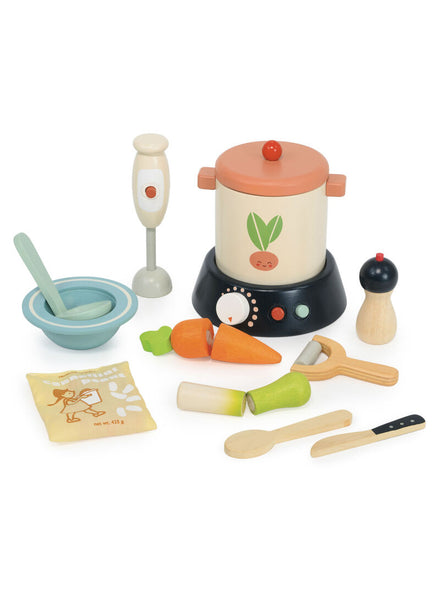 Wooden Stir And Serve Soup Maker Toy - Main Image