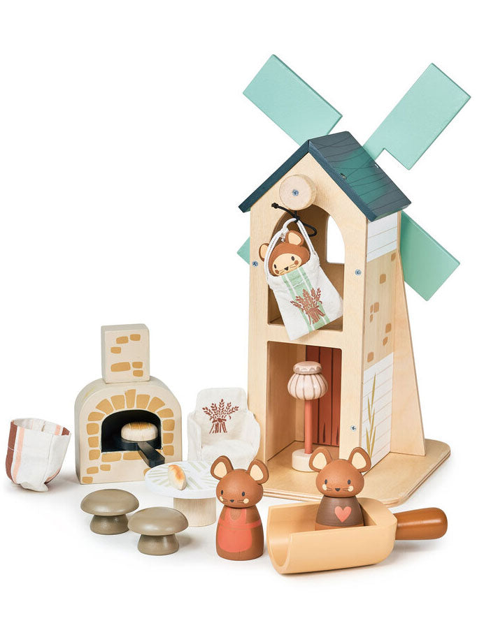 Wooden Windmill Set - Alternate Image