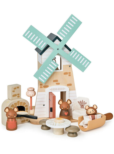 Wooden Windmill Set - Main Image