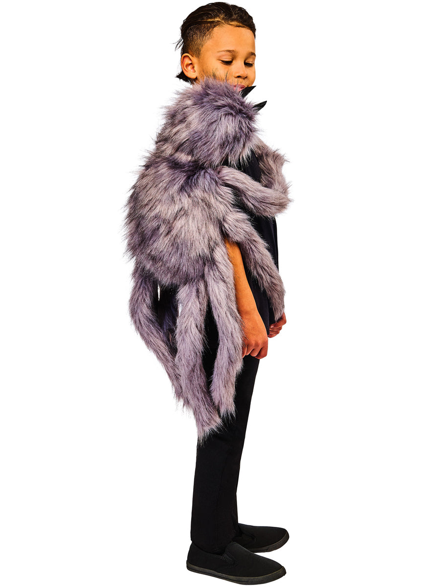 Wrap Around Plus Halloween Spider - Side Image