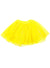 Image of Sparkly Yellow Glitter Tulle 40cm Adults Costume Tutu - Main Image
