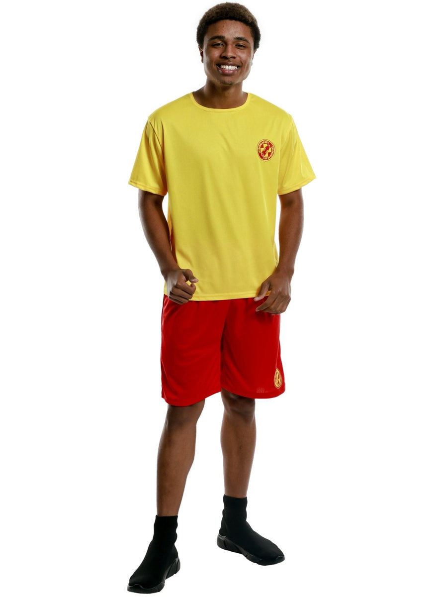 Baywatch Mens Lifeguard Costume - Main Image