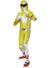Image of Mighty Yellow Boy's Morphing Ranger Costume Jumpsuit - Front View