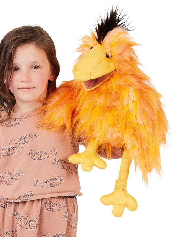Yellow Silly Bird Puppet - Alternate Image 3