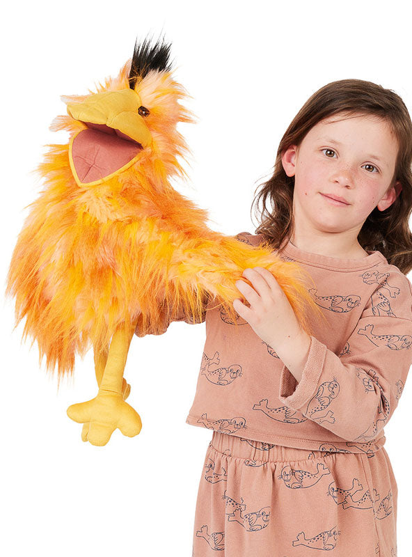 Yellow Silly Bird Puppet - Alternate Image 4
