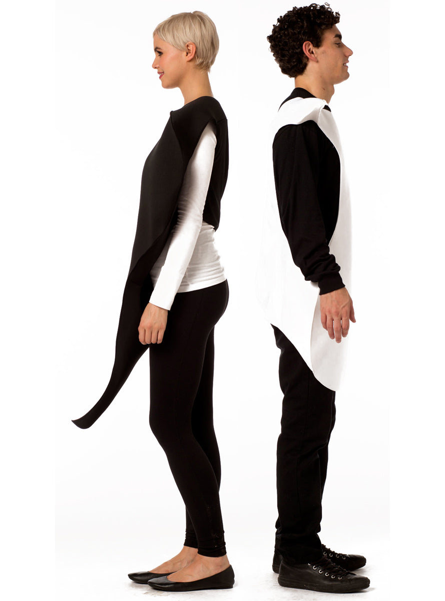 Ying and Yang Novelty Couples Costume - Side Image