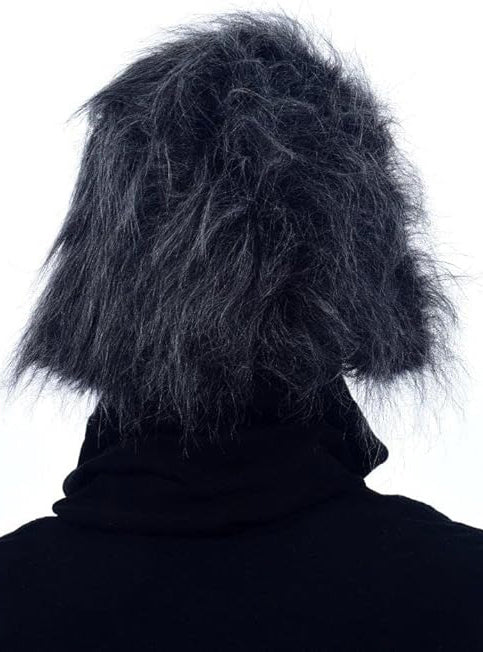 Zagone Studios Deluxe Ravenous Black Raven Full Head Latex Mask - Back Image