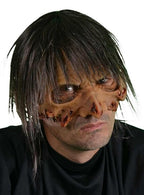 Zagone Studios Mens Deluxe Dead Head Piece Latex Halloween Mask - Main Image