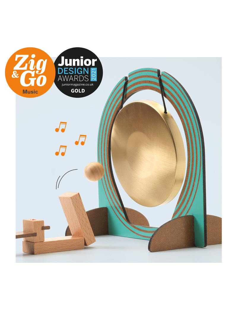 Zig and Go 52 Piece Musical Set