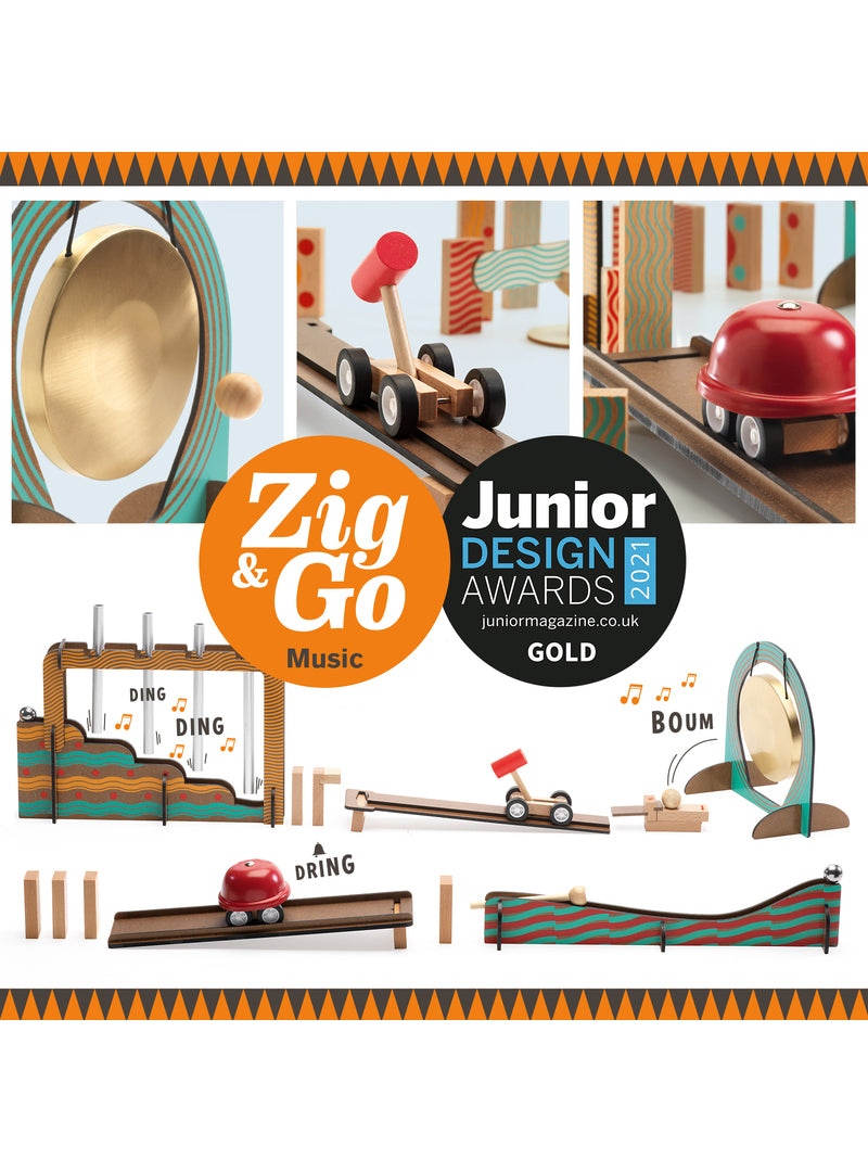 Zig and Go 52 Piece Musical Set