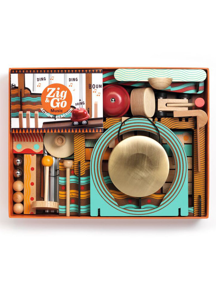 Zig and Go 52 Piece Musical Set