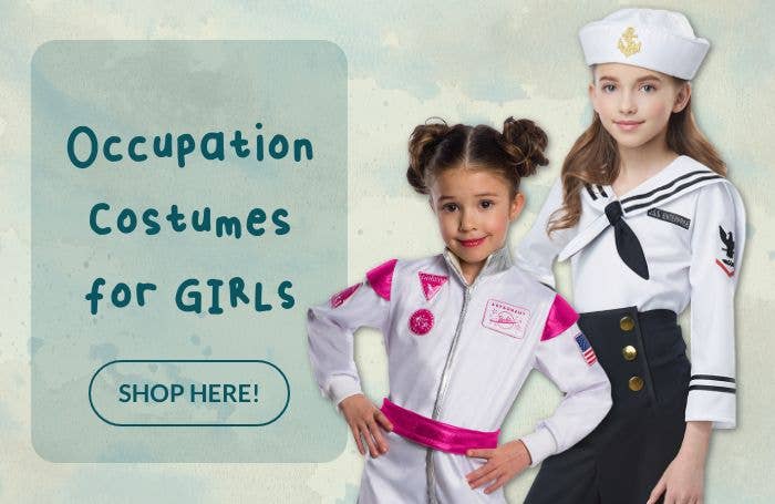 Shop All Girls Occupation Book Week Costume Ideas at Heaven Costumes Australia