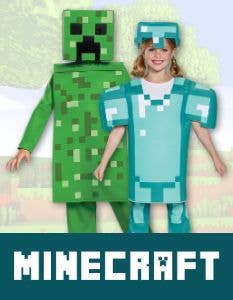 Shop the Latest Minecraft Costumes for Book Week at Heaven Costumes Australia