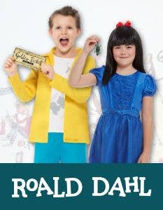 Shop the Latest Roald Dahl Costumes for Book Week at Heaven Costumes Australia