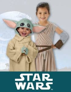 Shop the Latest Star Wars Costumes for Book Week at Heaven Costumes Australia