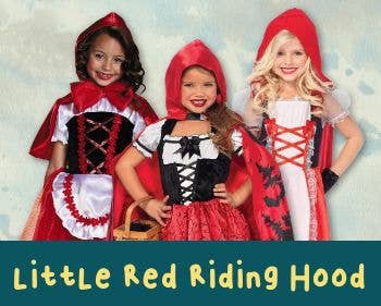 Shop All Red Riding Hood Book Week Ideas at Heaven Costumes Australia