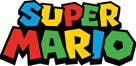 Super Mario logo.