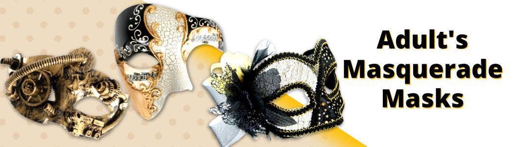 Find Out More About Masquerade Masks