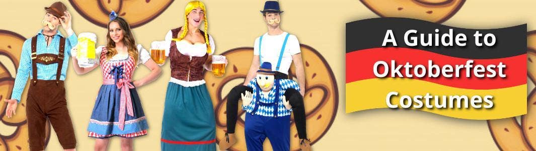 Look Like a True German Bavarian with our Wunderbar Oktoberfest Costume Ideas