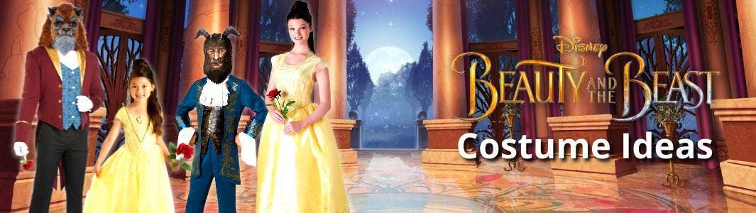 Find the Best Beauty and the Beast Themed Costumes for a Fairy Tale Themed Fancy Dress Party
