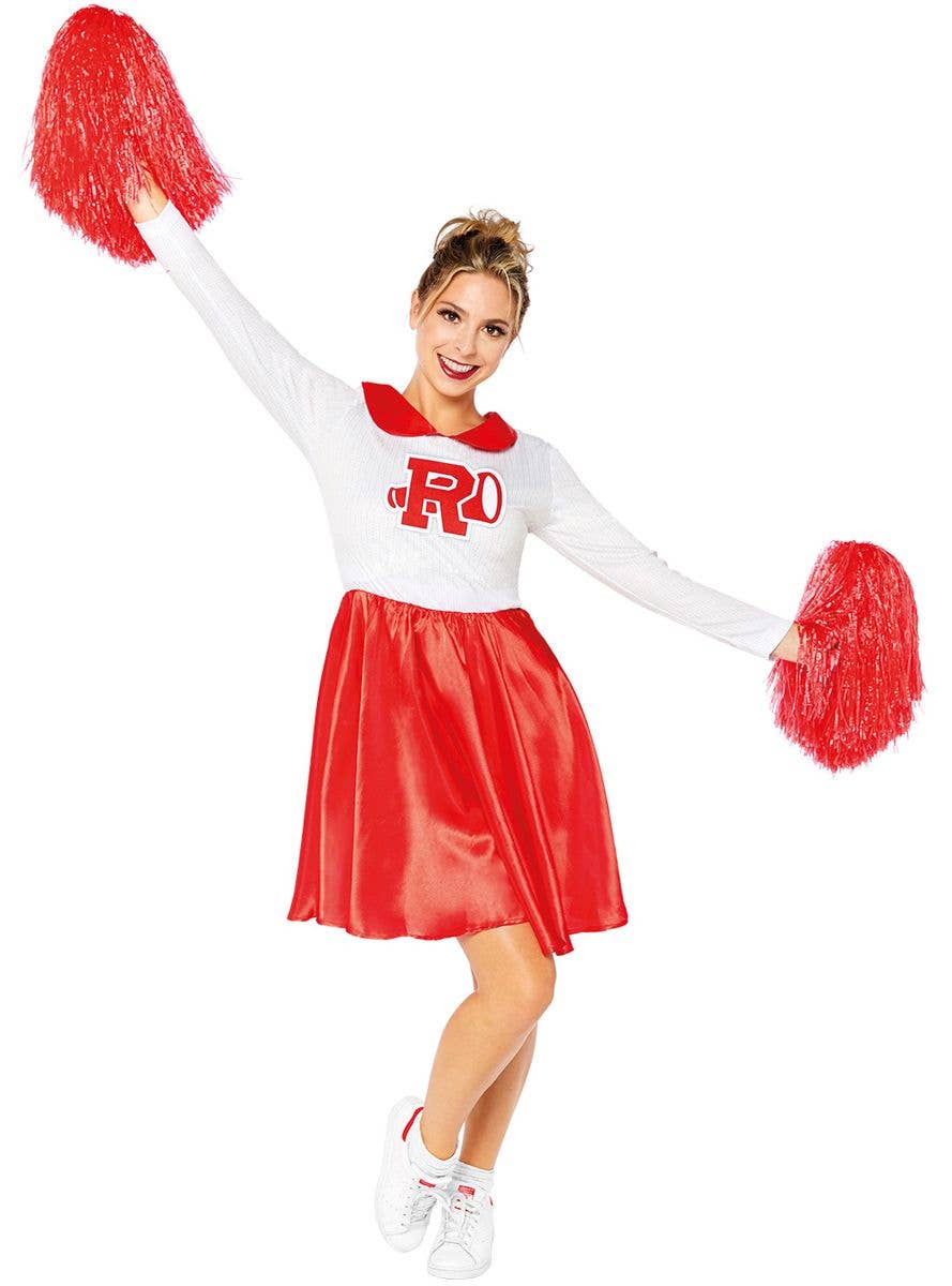 Teen Bad Spirit Cheerleader Costume