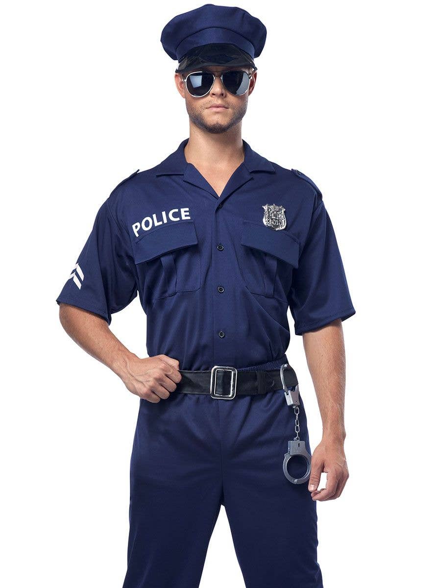 Police Constable Blue Cop Uniform