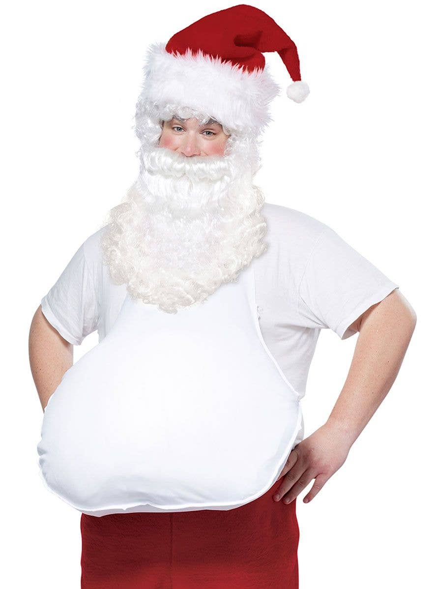 Father Christmas Big Belly Stuffer Santa Inflatable Tummy 
