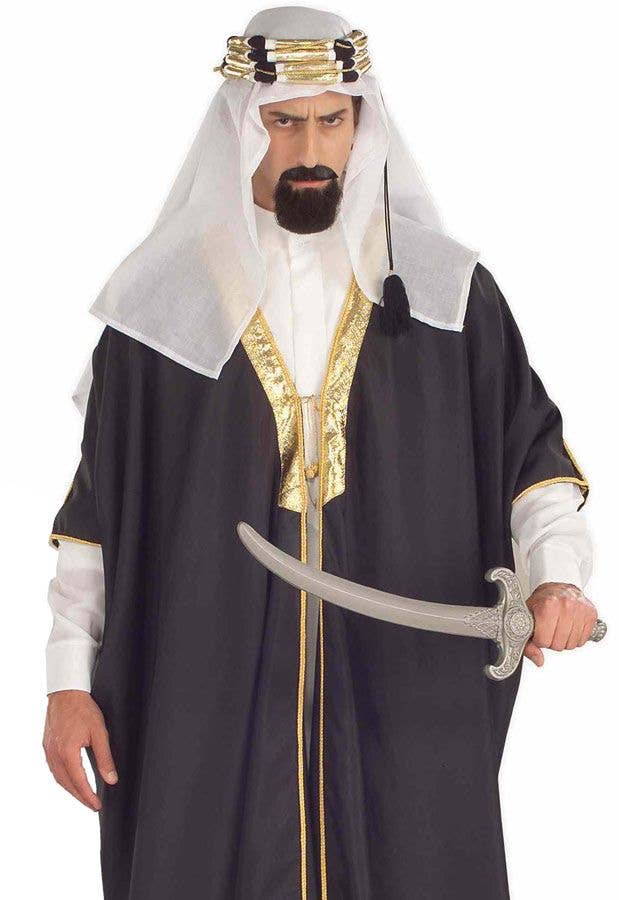 Mens Arab Sheik Fancy Dress Costume | Mens COSTUMES AUSTRALIA