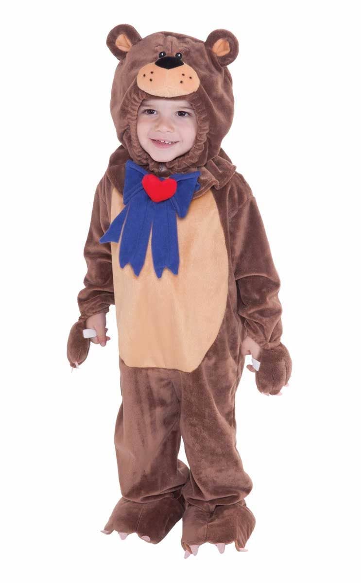Baby Toddler Fancy Dress Party Bear Costumes Playsuit Size 3-18months 