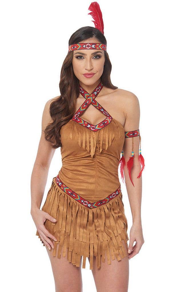 Sexy women native american 