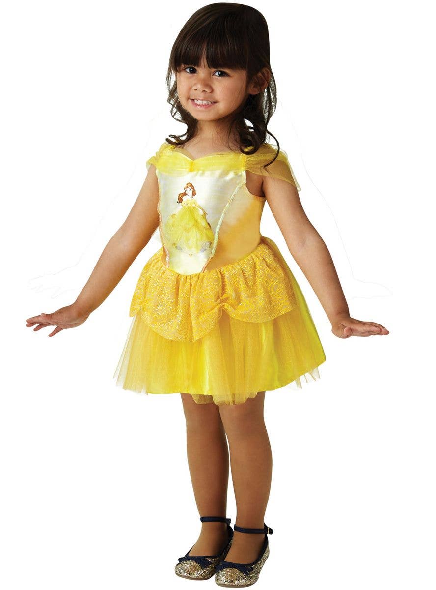 Kids Girl Costume Princess Fairytale Fancy Dress UP Belle Dress AU 