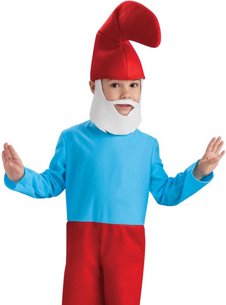 BoysPapa Smurf Costume 
