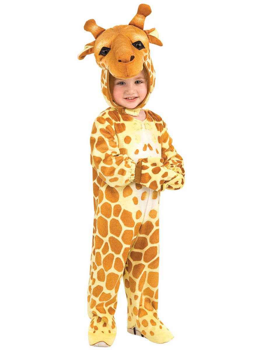 Toddler Giraffe Dress Up Costume | Kids Animal Fancy Dress Costume