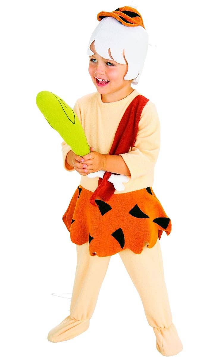 Barney Rubble costume for toddlers kids and adults Clothing Boys Clothing Costumes 
