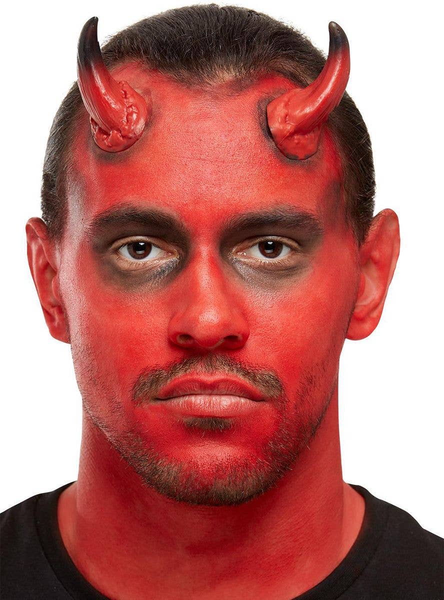 Red and Black Devil Makeup Set