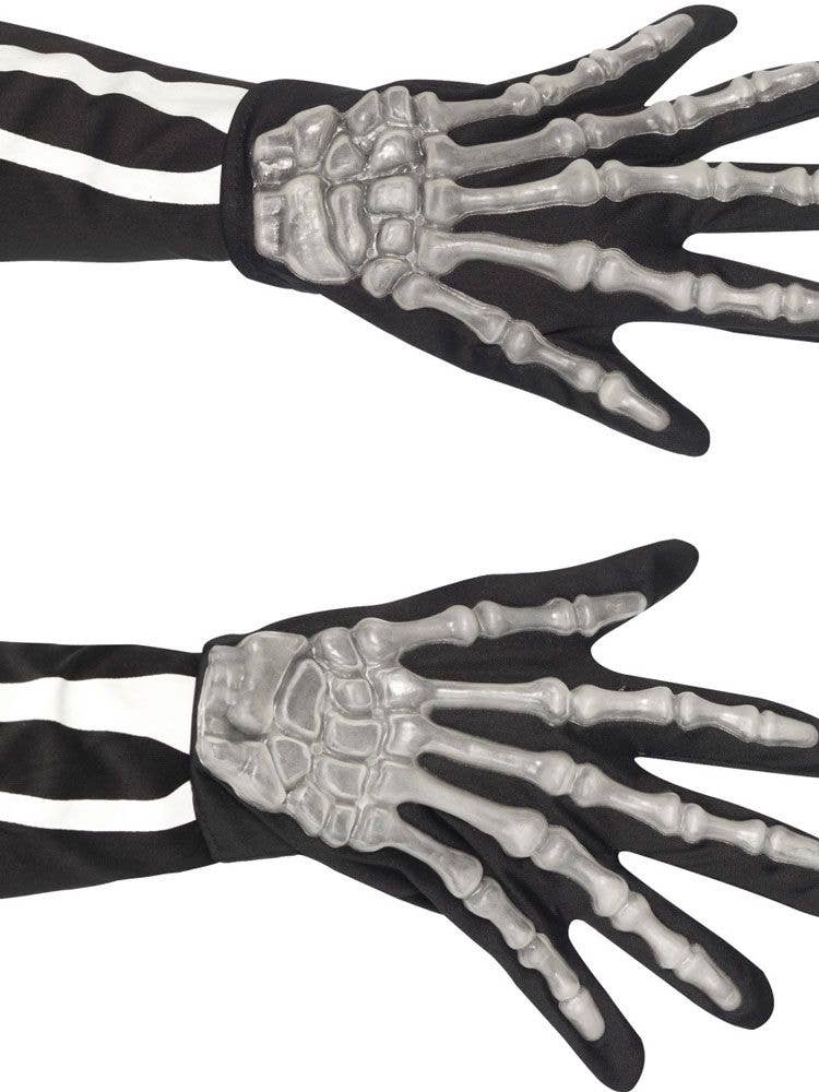 Skeleton Gloves | Adult's Halloween Costume Skeleton Gloves