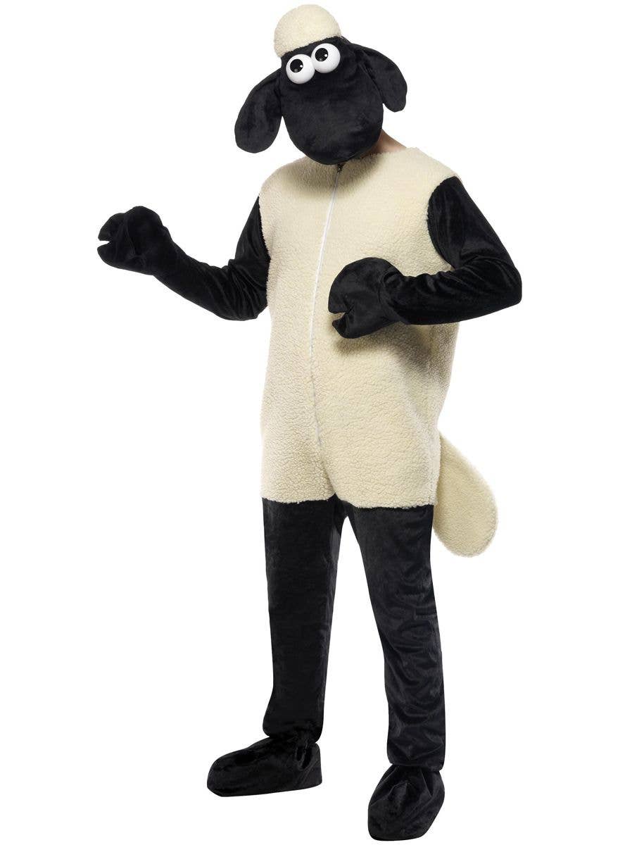 Woollen Sheep Dress Up | Licensed Shaun the Sheep Costume For Men