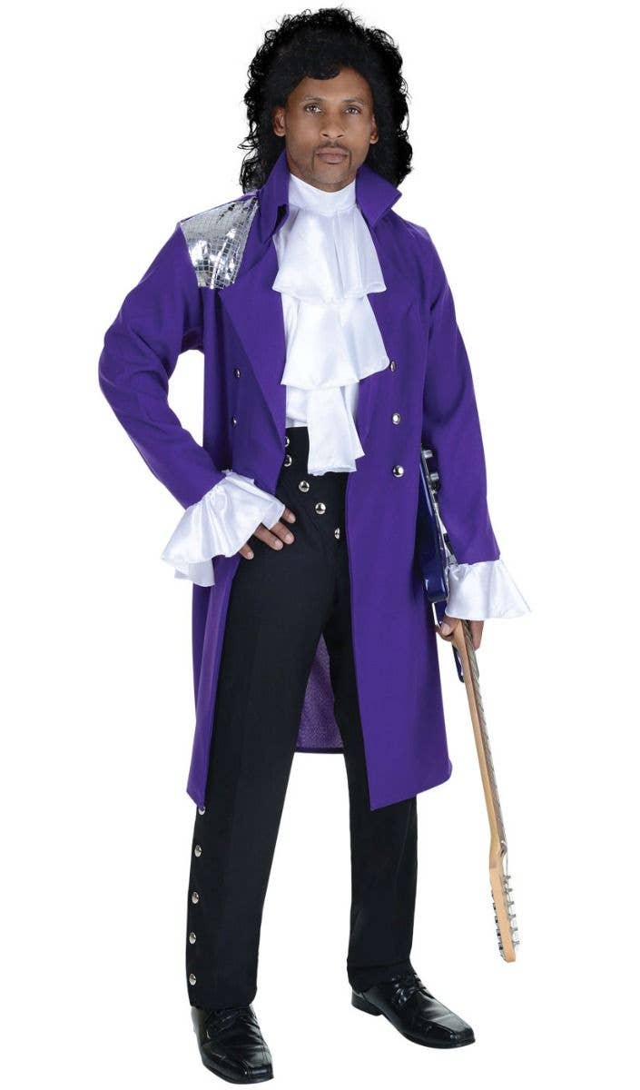 Purple Pop Star Prince Dress Up