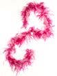 Two Tone Feather Boa in Pink and Hot Pink View 2